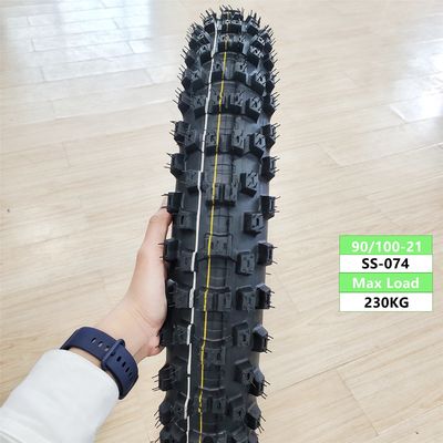 Tubo e velocità di 150 km/h Pneumatici per moto 90 100 21 per il mercato giapponese
