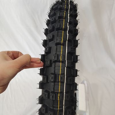 Tubo e velocità di 150 km/h Pneumatici per moto 90 100 21 per il mercato giapponese
