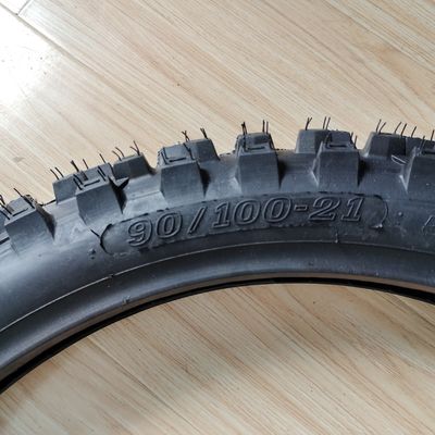 Tubo e velocità di 150 km/h Pneumatici per moto 90 100 21 per il mercato giapponese