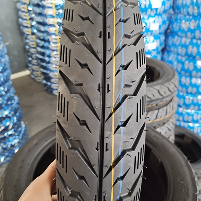 90/90-14 Pneumatici per motocicli Pneumatici per tubi con velocità di 150 km/h e carcassa resistente
