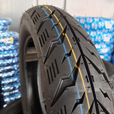 90/90-14 Pneumatici per motocicli Pneumatici per tubi con velocità di 150 km/h e carcassa resistente