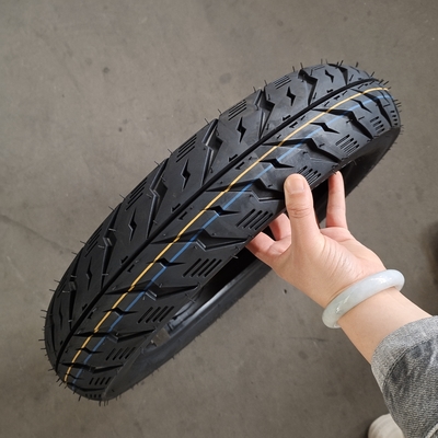 90/90-14 Pneumatici per motocicli Pneumatici per tubi con velocità di 150 km/h e carcassa resistente