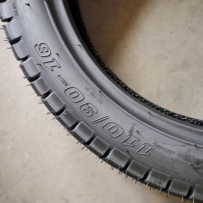 110/90-16 Pneumatici per moto TT TL con 6PR/8PR Ply Rate e 150km/h Speed Rate