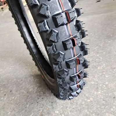 10.5 Resistenza alla trazione Pneumatici per motocicli del mercato africano 90/90-21 6PR 8PR Durable Motocross