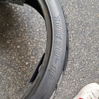 SOSOON 110/70-16 Pneumatici per motociclisti resistenti e resistenti alla trazione 10.5