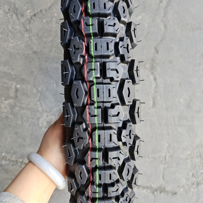 410-18 410X18 Pneumatico da motocicletta fuoristrada con contenuto di gomma e velocità di 150 km/h