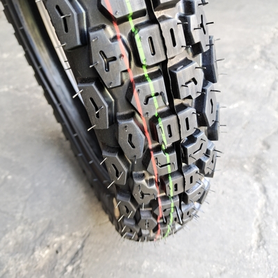 410-18 410X18 Pneumatico da motocicletta fuoristrada con contenuto di gomma e velocità di 150 km/h