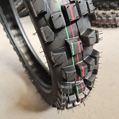 410-18 Pneumatici per motocicli fuoristrada provenienti dal porto di Qingdao e 4,8 kg