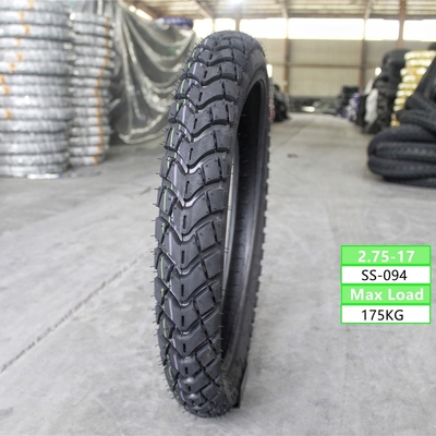 Burkina Faso Tube moto 2.75-17 275-17 con capacità di carico di 178 kg e contenuto di gomma