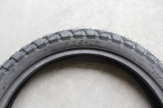 Burkina Faso Tube moto 2.75-17 275-17 con capacità di carico di 178 kg e contenuto di gomma