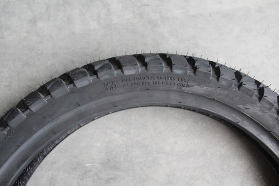 Burkina Faso Tube moto 2.75-17 275-17 con capacità di carico di 178 kg e contenuto di gomma