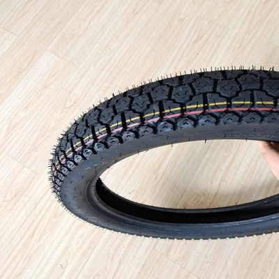 Tempo di consegna entro 25 giorni Pneumatici per motociclette 3.00-17 Produzione per il mercato africano