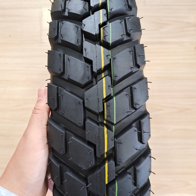 Pneumatici per motocicli 3.00-18 35%-55% Contenuto di gomma Tempo di consegna entro 25 giorni