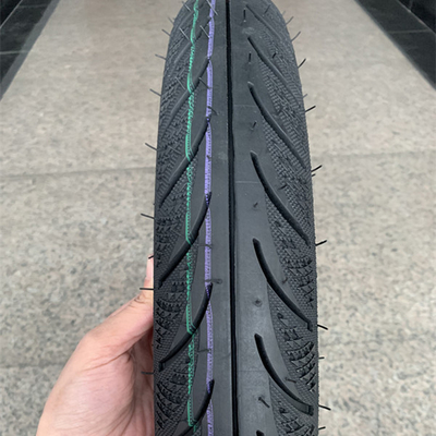 35%-55% Contenuto di gomma 80/90-17 Pneumatici per motociclette destinati al mercato africano