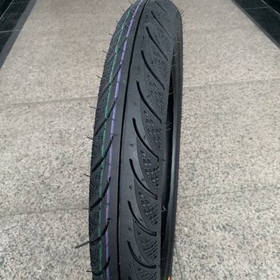 35%-55% Contenuto di gomma 80/90-17 Pneumatici per motociclette destinati al mercato africano