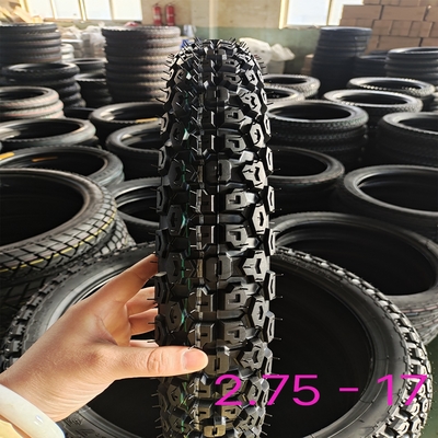 Pneumatici da moto 2.75-17 per grandi prestazioni e lunga durata di 20000 KM