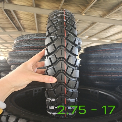 Pneumatici da moto 2.75-17 per grandi prestazioni e lunga durata di 20000 KM
