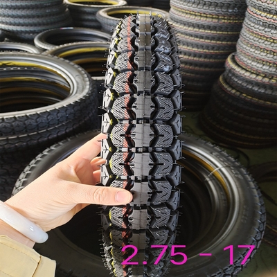 Pneumatici da moto 2.75-17 per grandi prestazioni e lunga durata di 20000 KM