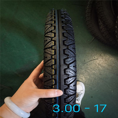 3.00-17 Super Run pneumatici per moto con design a profondo disegno e casco per pneumatici durevole