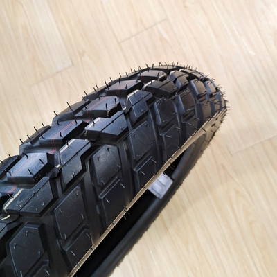 Pneumatici/pneumatici per motocicli di design approfondito OEM 100/90-17 110/90-17 TT/TL con 35%-55% di contenuto di gomma