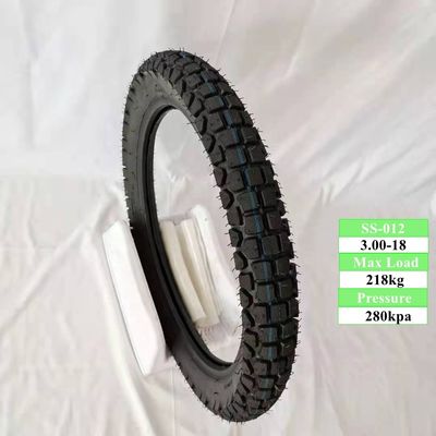 Casco pneumatico Pneumatici e tubi interni 225-18 250-18 275-18 300-18 per prestazioni