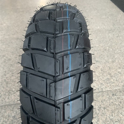 Pneumatici per super motociclette 130/90-10 con 35%-55% di gomma e lunga durata di vita