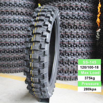 Port Qingdao 110/100-18 120/100-18 120/90-18 Pneumatici da motocross per motociclette fuoristrada