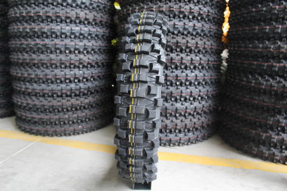Port Qingdao 110/100-18 120/100-18 120/90-18 Pneumatici da motocross per motociclette fuoristrada
