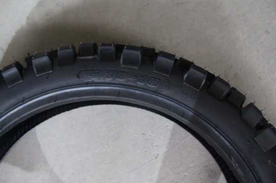 s 4.10-18 Pneumatici senza tubi per motociclette off-road 6PR/8PR Ply rate 13000PCS carico QTY/40'HQ