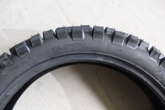 s 4.10-18 Pneumatici senza tubi per motociclette off-road 6PR/8PR Ply rate 13000PCS carico QTY/40'HQ