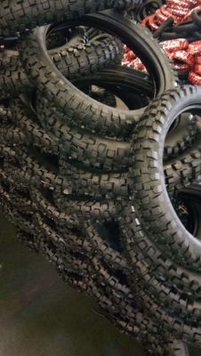 Tempo di consegna 25-30 giorni 4.10-18 Pneumatici per motociclette con 30%-45% di gomma