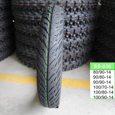 Pneumatici 14 pollici Pneumatici senza tubi per scooter 80/90-14 90/90-14 100/80-14 Porto di carico Porto di Qingdao