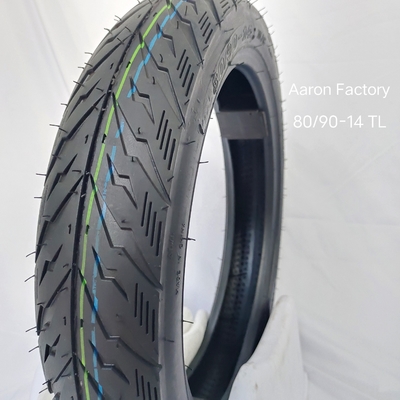 Pneumatici 14 pollici Pneumatici senza tubi per scooter 80/90-14 90/90-14 100/80-14 Porto di carico Porto di Qingdao