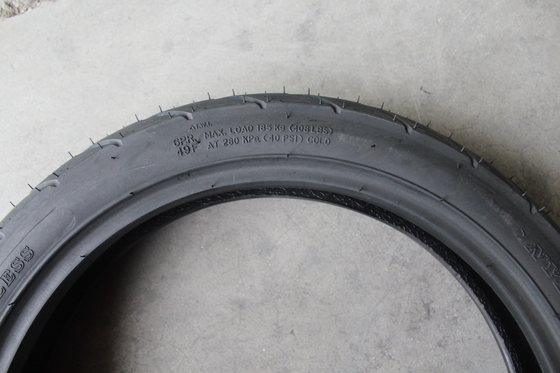 Pneumatici 14 pollici Pneumatici senza tubi per scooter 80/90-14 90/90-14 100/80-14 Porto di carico Porto di Qingdao