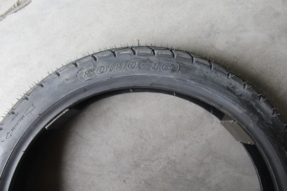 Buoni pneumatici da moto 80/90-16 Taiwan Ply rate 6PR/8PR carico QTY/40'HQ 13000PCS