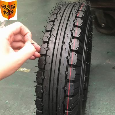 6 PR Pneus Casing Bajaj Pneus Para Motos Llanta 4.00-8 per le prestazioni