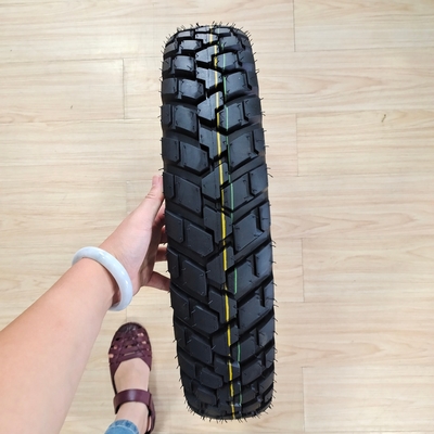 20000 KM Pneumatici per motociclette 110/90-17 TL per il porto di Qingdao