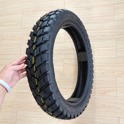 20000 KM Pneumatici per motociclette 110/90-17 TL per il porto di Qingdao