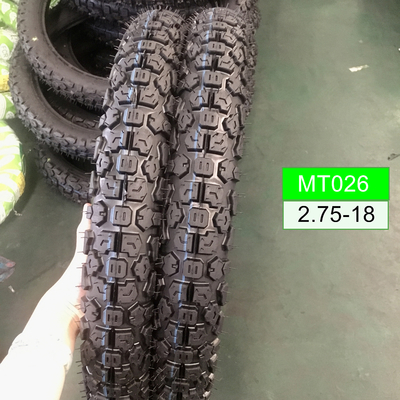 Pneumatici per motocicli 2,75-18 275 18 per in India Pneumatici per biciclette TT 2,6 kg TL 2,9 kg