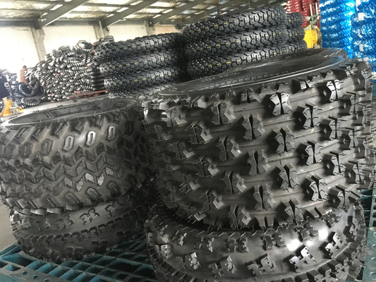 20x11-9 Pneumatici per tutti i terreni Capacità di carico 132kg Contenuto di gomma 35%-45%