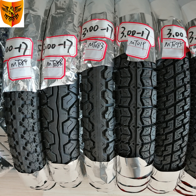 17 18 pollici pneumatici per moto 3.00-17 3.00-18 300/17 300/18 per applicazioni pesanti