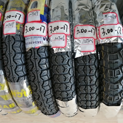 17 18 pollici pneumatici per moto 3.00-17 3.00-18 300/17 300/18 per applicazioni pesanti