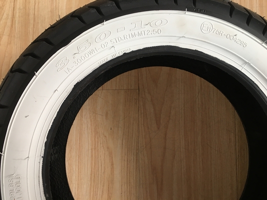 Pneumatici per scooter elettrici 350-10 per motociclette Pneumatici senza tubi 10 pollici