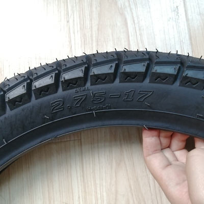 Pneumatico per motocicli di lunga durata 2,75-17 con durata di 20000 KM e involucro durevole