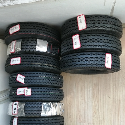 Due ruote MRF Pneumatici per motocicli 4.00-8 Supporto personalizzazione e 6 PR Ply Rating