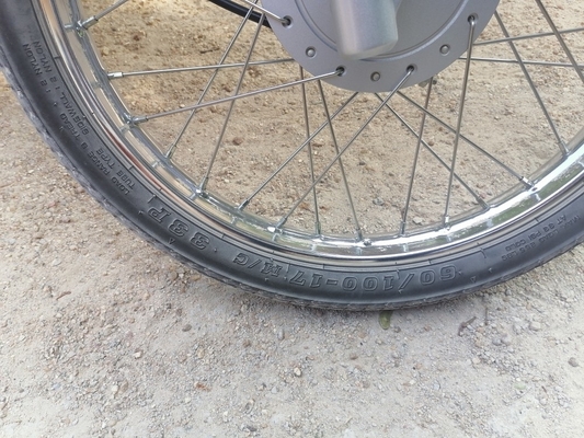 Pneumatici per motocicli 60/100-17 e 70/100-17 per il mercato tailandese