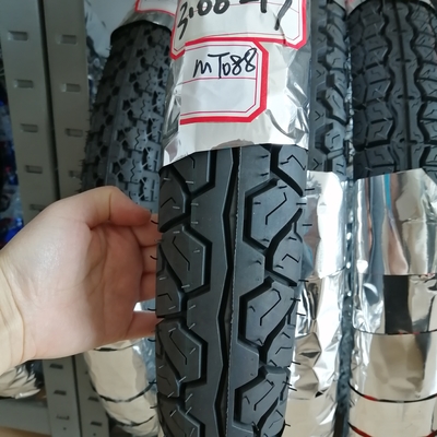 Pneumatici e tubi per motocicli 3.00-17 Casco di pneumatici naturali per tubi Consegna entro 25 giorni