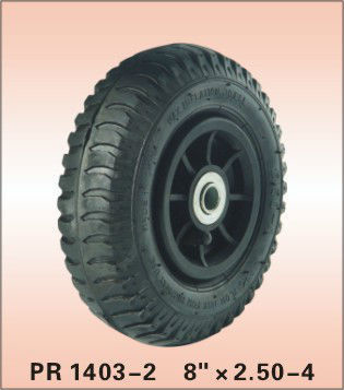 Ruote per carrelli da giardino pneumatici neri 3.50-8 4.00-8 per un movimento liscio e facile