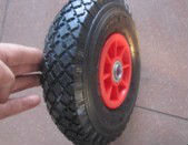 Ruote per carrelli da giardino pneumatici neri 3.50-8 4.00-8 per un movimento liscio e facile