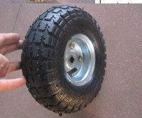 Ruote per carrelli da giardino pneumatici neri 3.50-8 4.00-8 per un movimento liscio e facile